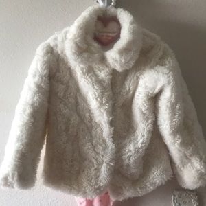 Sold. Joe Fresh toddler faux fur jacket